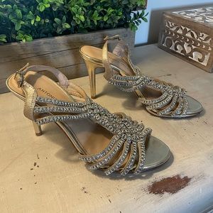 Antonio Melani Rhinestone Heels